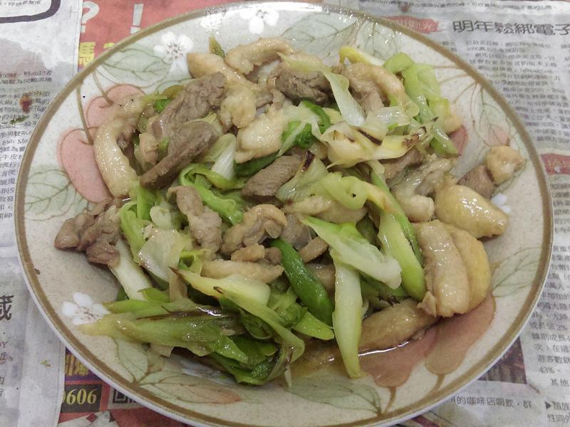 蒜香鴨肉