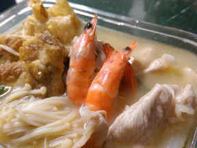 石斑魚頭鍋