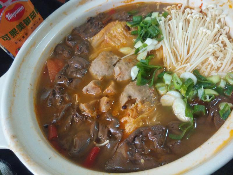 蕃茄麻辣鴨血