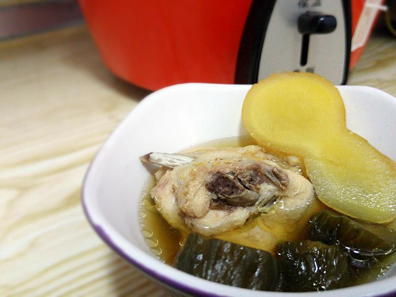 瓜仔雞湯