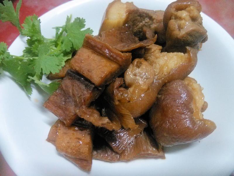 鬼頭刀魚干鹵肉