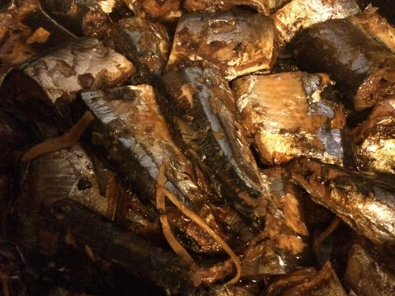 秋刀魚甘露煮