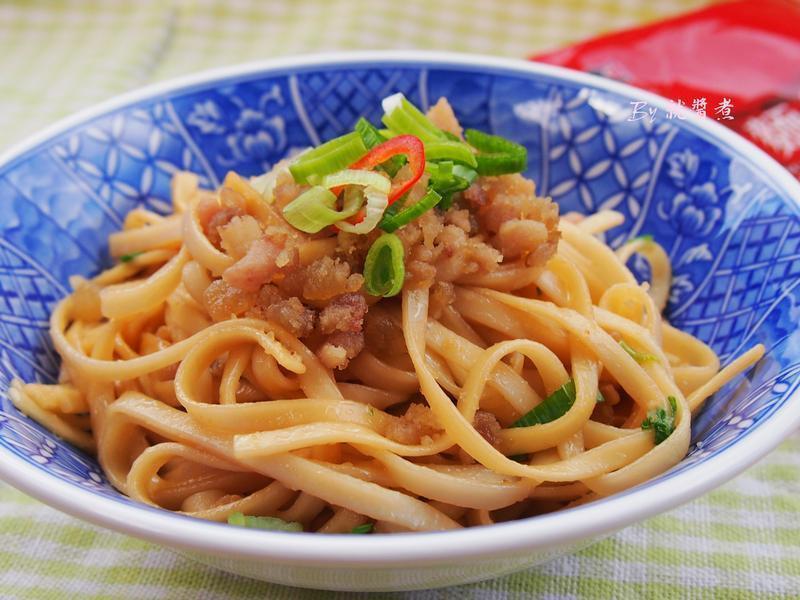 豬油渣拌面