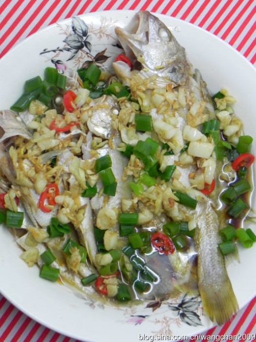 清水浸海魚