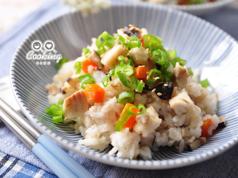 鯛魚山藥拌飯
