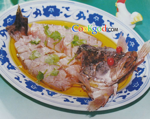 澆油鱖魚