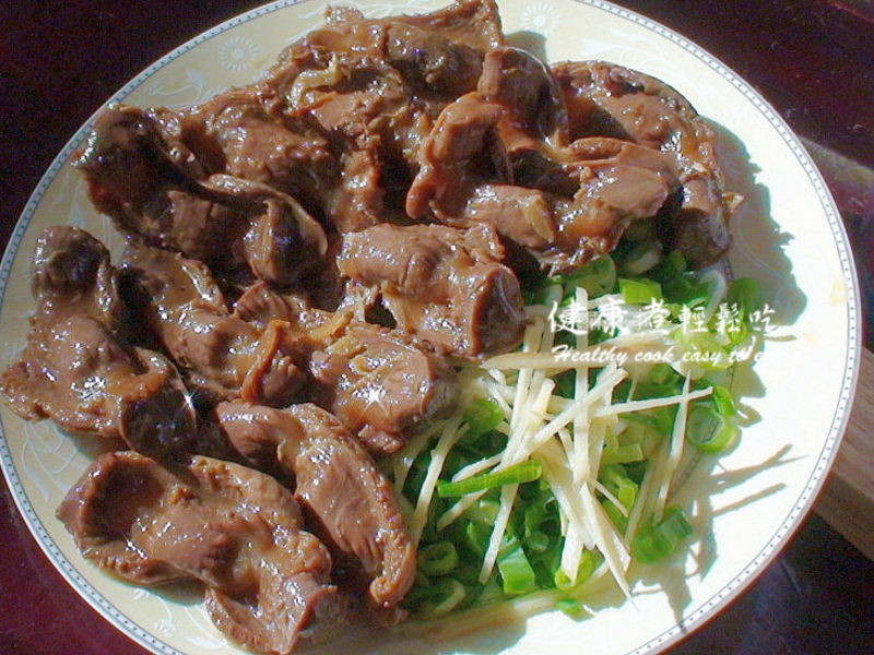 香鹵雞胗