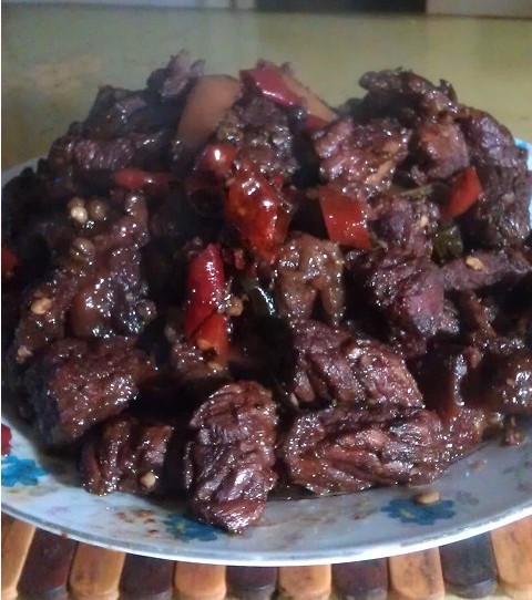 紅酒燴牛肉