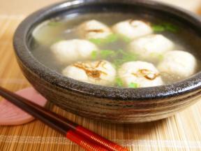 陳皮山楂魚丸湯