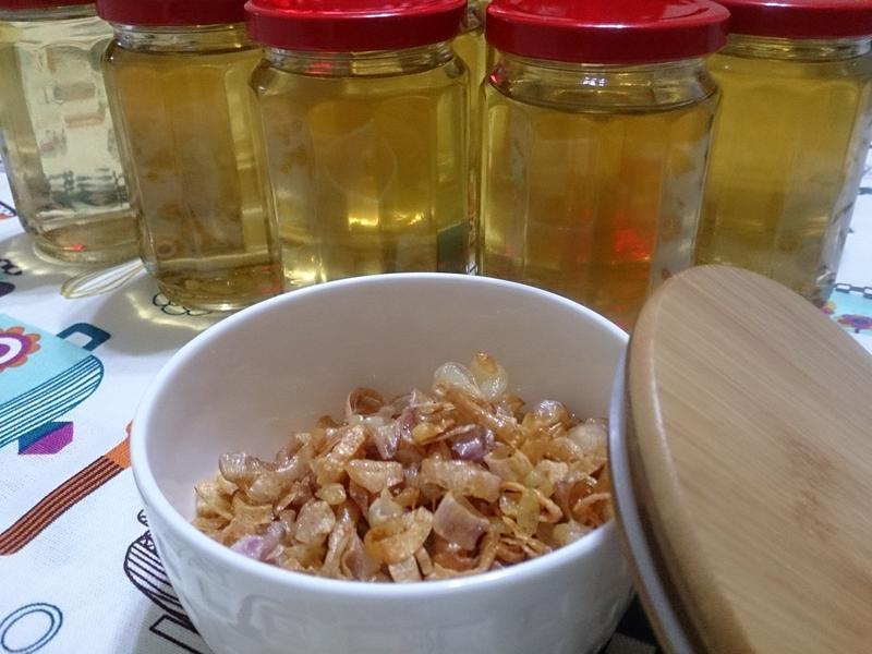 自制紅蔥豬油&油蔥酥
