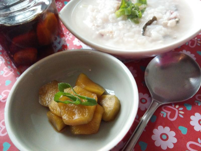 菜心醬瓜