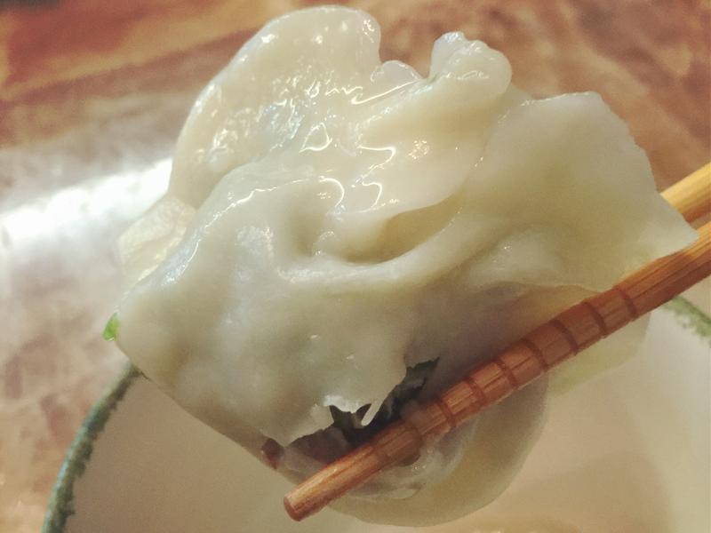 外公的小白菜水餃