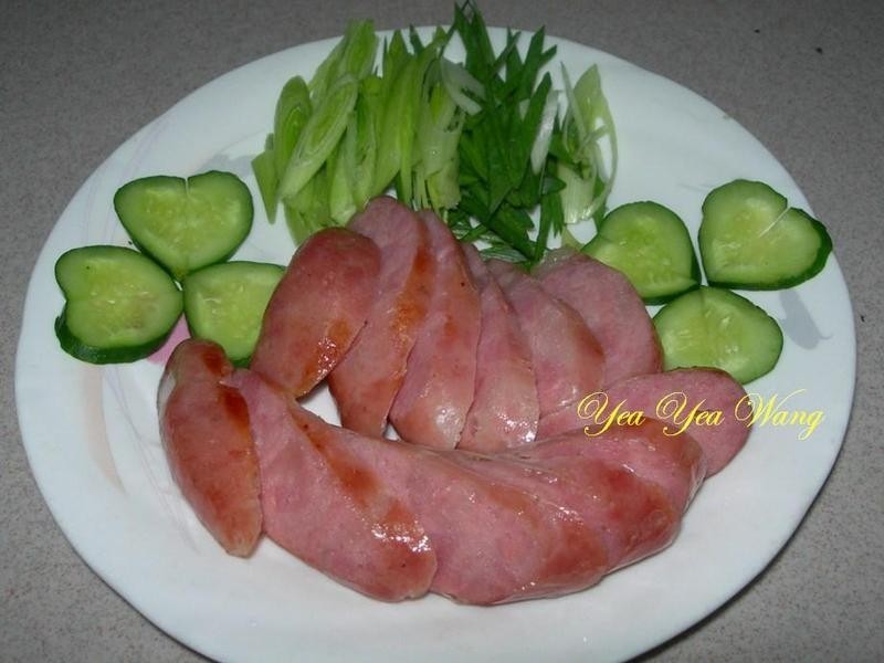 青蒜香腸