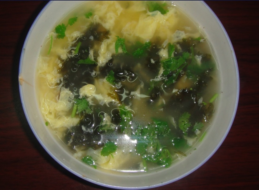 紫菜蛋花湯