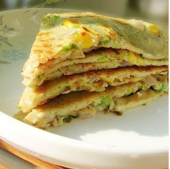 豆?jié){渣營養(yǎng)煎餅