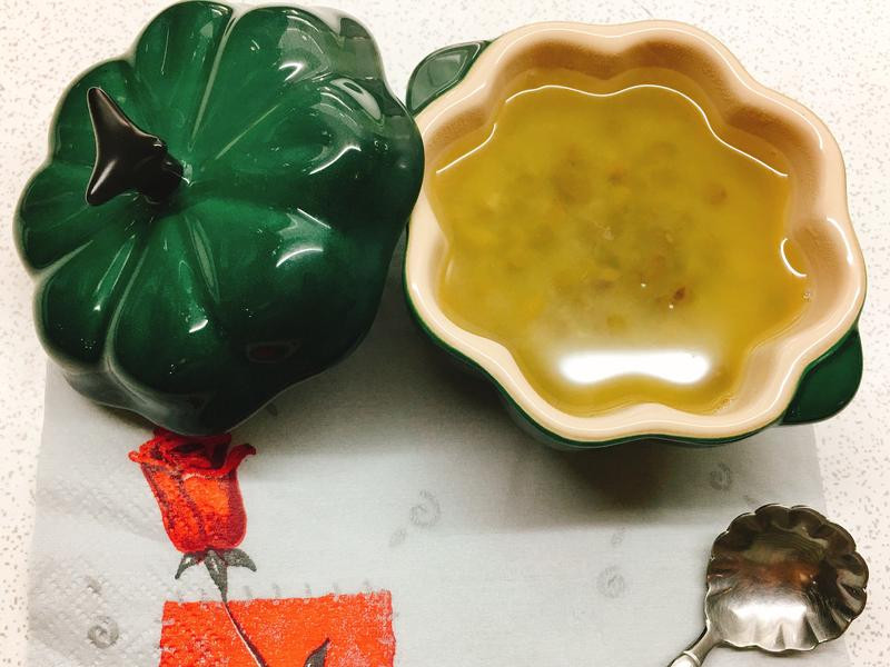 軟爛綿密綠豆湯