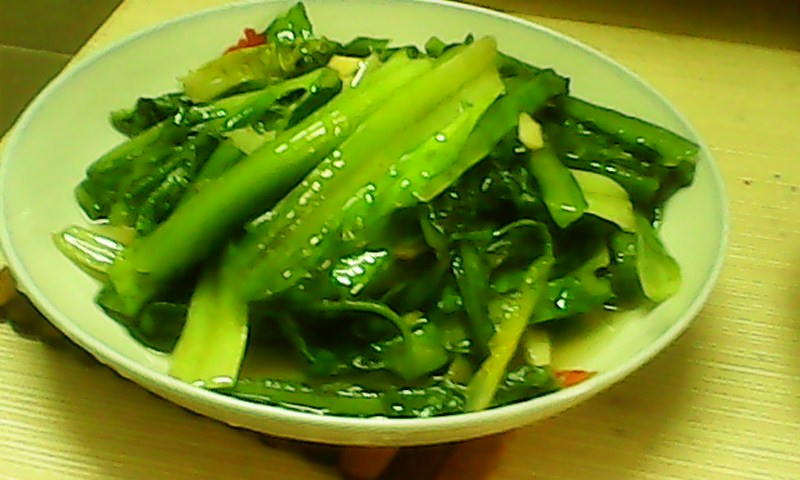 清炒油麥菜