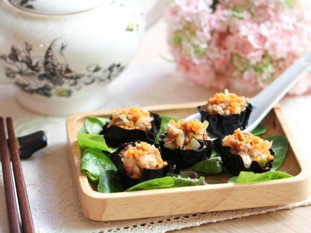 紫菜燒賣
