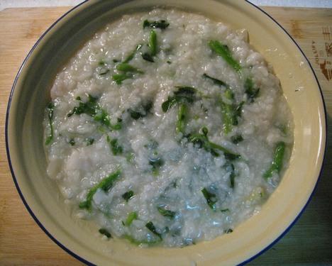 西洋菜魚(yú)片粥