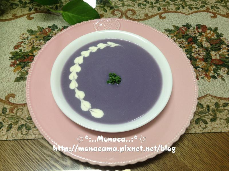 紫甘藍濃湯