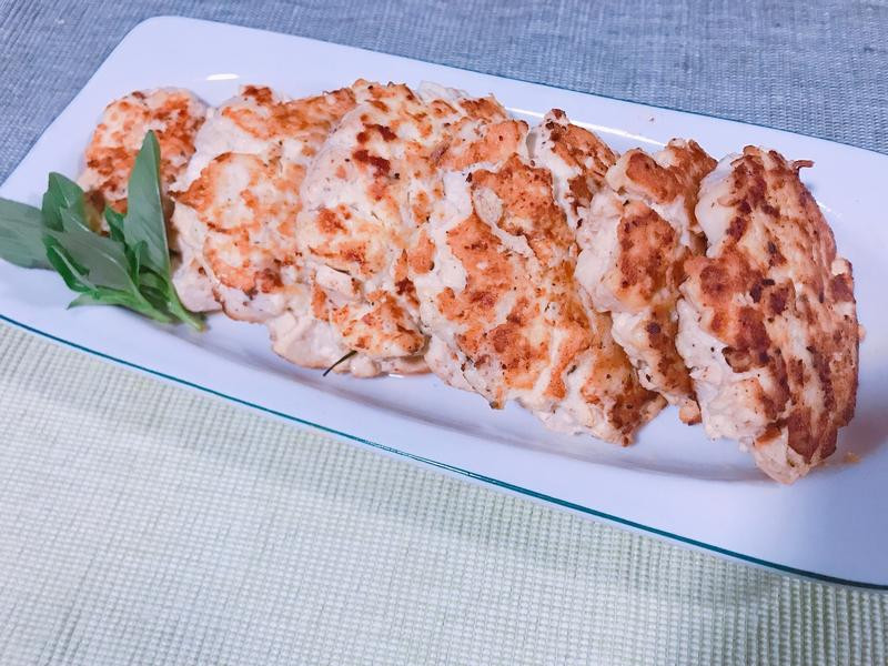 雞肉豆腐排