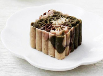 迷彩蕓豆糕