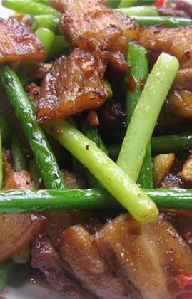 蒜苔回鍋肉