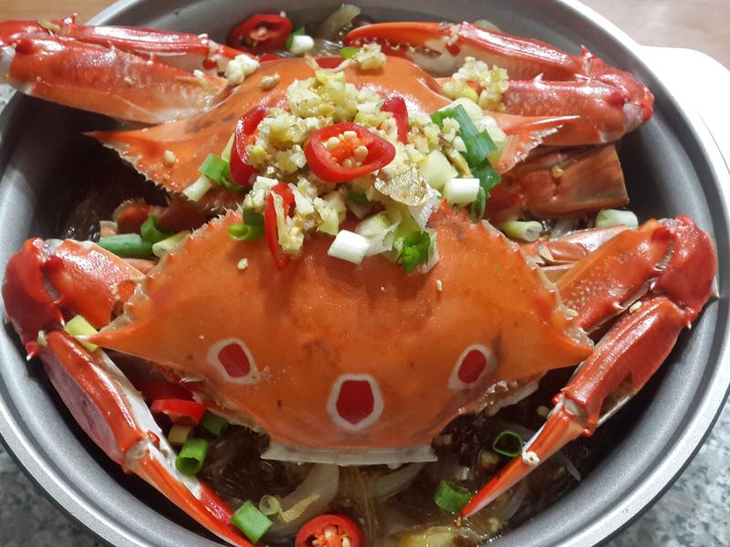 XO醬螃蟹粉絲煲