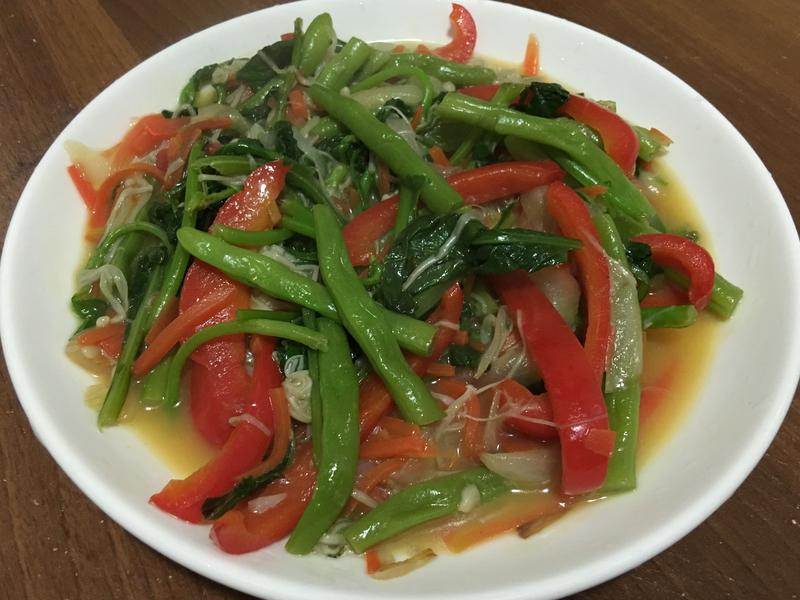 橄欖菜時蔬