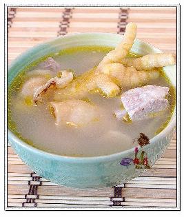 花膠雞腳湯