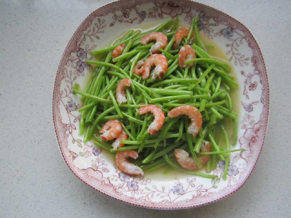 蘆蒿蝦仁