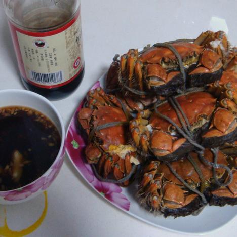 啤酒大閘蟹
