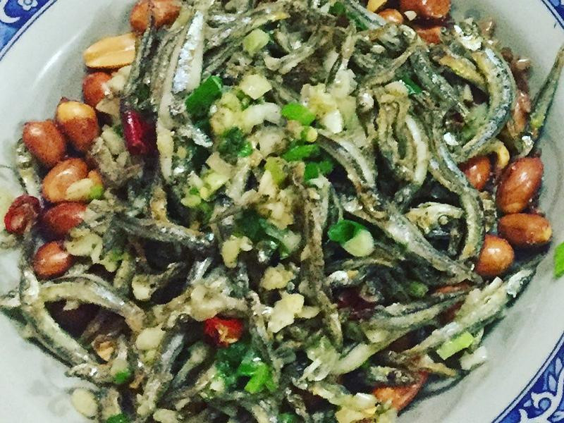 花生小魚干