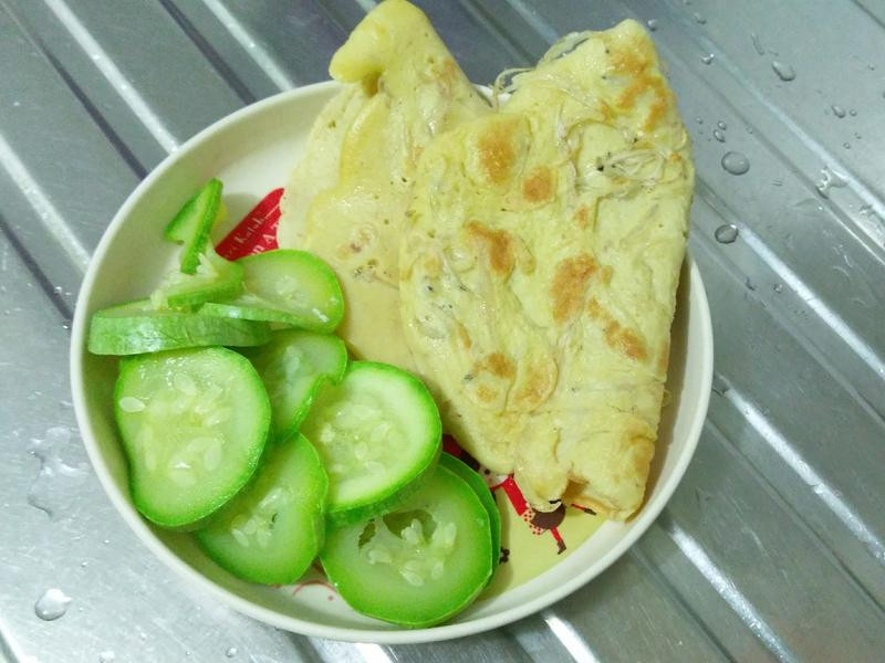 魚干煎餅