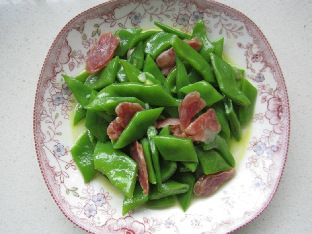 蕓豆香腸