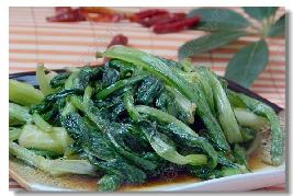 蠔油油麥菜