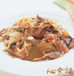 臺南鱔魚意面
