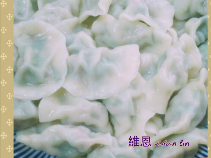 韭菜水餃