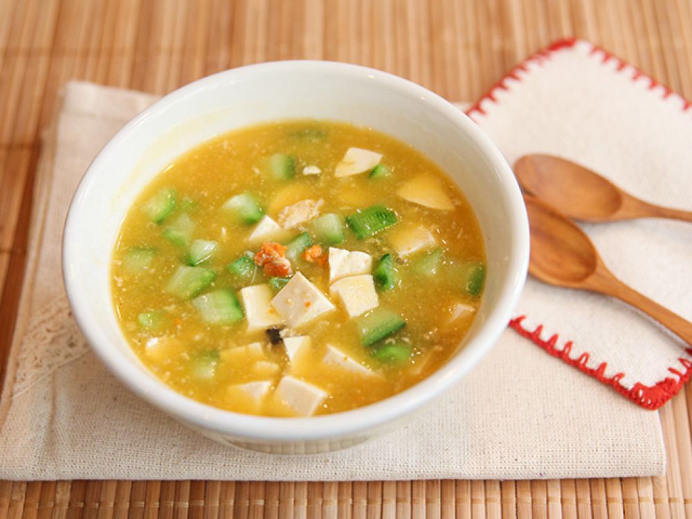 豆腐蟹黃羹