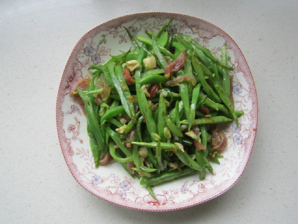 干煸蕓豆