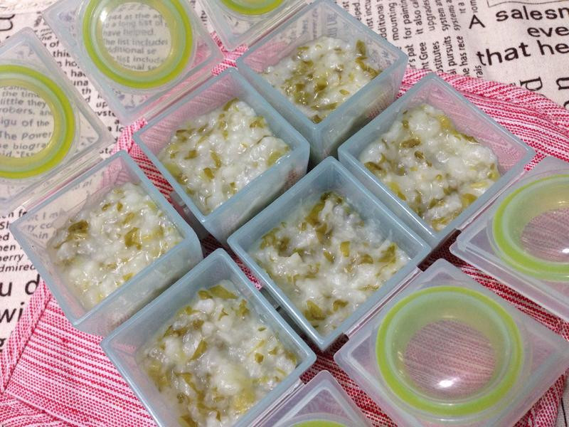 白莧菜寶寶粥