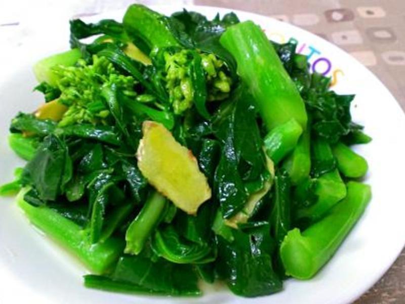 炒芥藍(lán)菜花