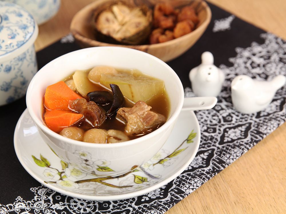 羅漢果冬瓜煲排骨湯
