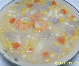 芋頭芡實玉米煲