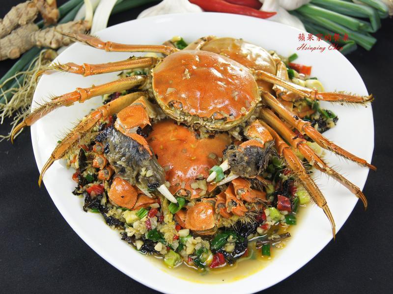 麻油大閘蟹