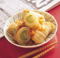 柴魚白菜卷泡菜