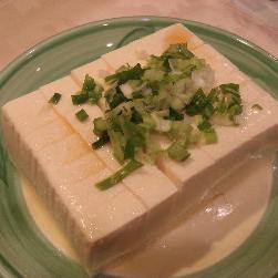 小蔥拌豆腐
