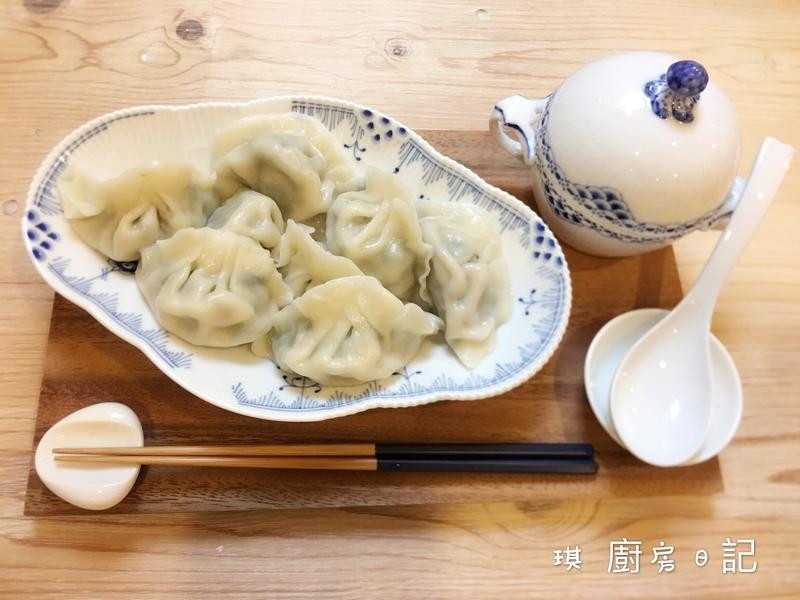 韭菜鮮蝦水餃