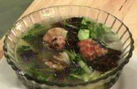 木耳海螺湯