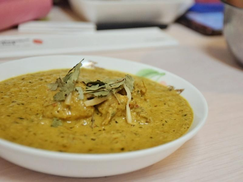 果阿魚肉咖哩